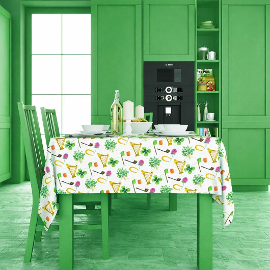 Nappe Fête de la harpe celtique St. Patrick