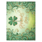 Nappe Fête de la Saint Patrick (Devant)