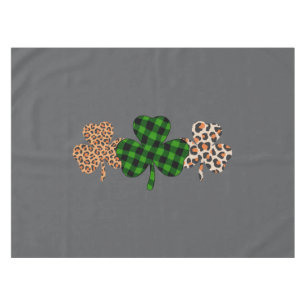 Nappe Fête de la Saint-Patrick Chanceux Irlandais Vert C