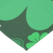 Nappe Fête de la Saint-Patrick shamrock (Angle)