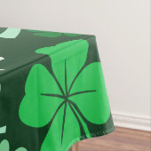 Nappe Fête de la Saint-Patrick shamrock (In Situ)