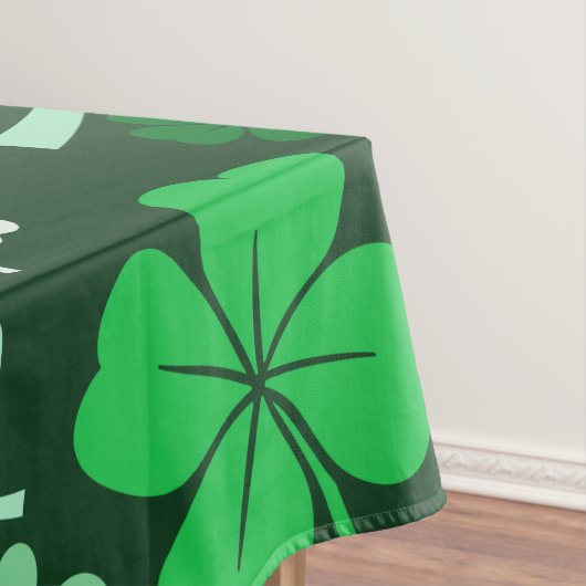 Nappe Fête de la Saint-Patrick shamrock (In Situ)