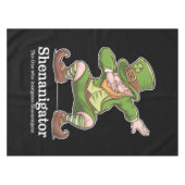 Nappe Fête de la Saint-Patrick Shenanigator Dabbing Lepr (Devant (Horizontal))