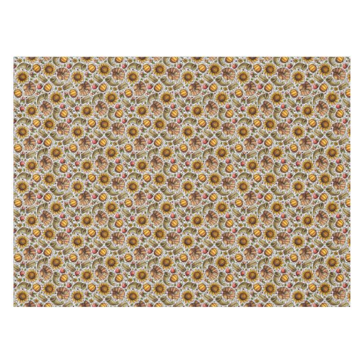 Nappe Fête de l'Action de grâce (Devant (Horizontal))