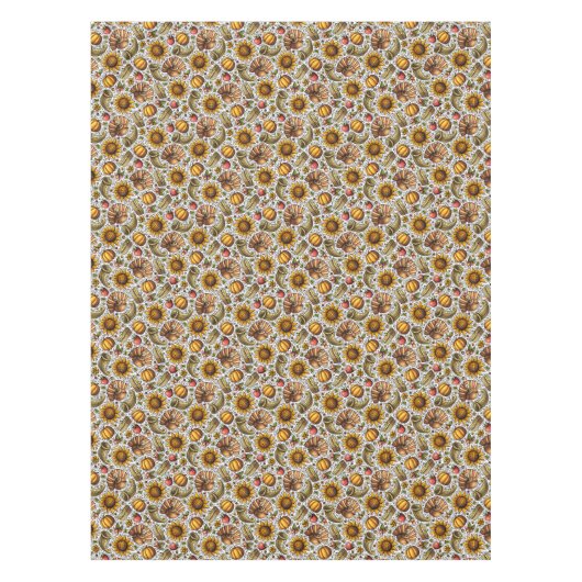 Nappe Fête de l'Action de grâce (Devant)