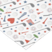 Nappe Fête de l'Indépendance du Golf 4 Juillet (Angle)