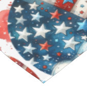 Nappe Fête de l'Indépendance Patriotique | 4 juillet (Angle)