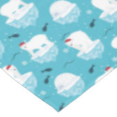 Nappe Fête de l'ours polaire (Angle)