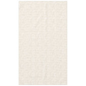 Nappe fête de mariage élégante abeille nid d'abeille (Devant)