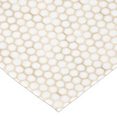 Nappe fête de mariage élégante abeille nid d'abeille (Angle)