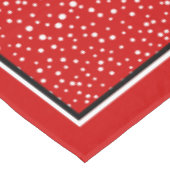 Nappe Fête de Noël afro-américaine (Angle)