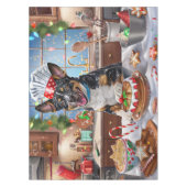 Nappe Fête de Noël australienne des fêtes de bétail (Devant)