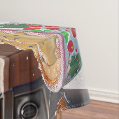 Nappe Fête de Noël australienne des fêtes de bétail (In Situ)