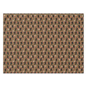 Nappe Fête de Noël du chien de Terre-Neuve (Devant (Horizontal))
