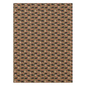 Nappe Fête de Noël du chien de Terre-Neuve (Devant)