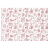 Nappe Fête de Noël en chinoiserie (Devant (Horizontal))