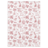 Nappe Fête de Noël en chinoiserie (Devant)