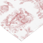 Nappe Fête de Noël en chinoiserie (Angle)