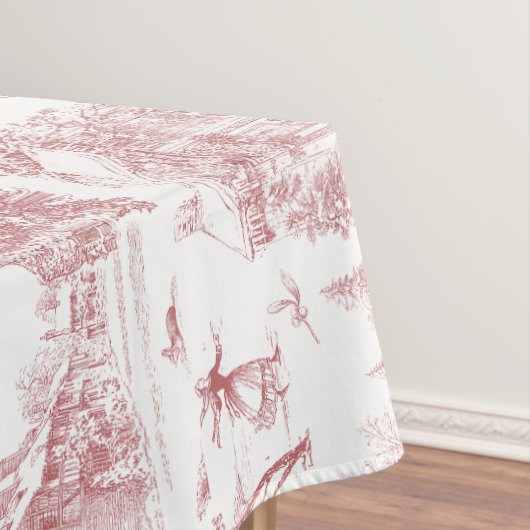 Nappe Fête de Noël en chinoiserie (In Situ)