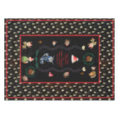 Nappe Fête de Noël moche Sweater Animaux nordiques (Devant (Horizontal))