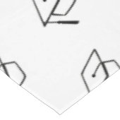 Nappe Fête de photo de remise de diplôme moderne jaune n (Angle)