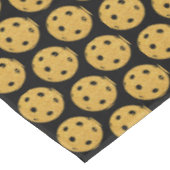 Nappe Fête de Pickleball Mariage Noir Or Enterrement de  (Angle)