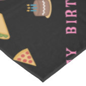 Nappe Fête de pique-nique d'anniversaire (Angle)