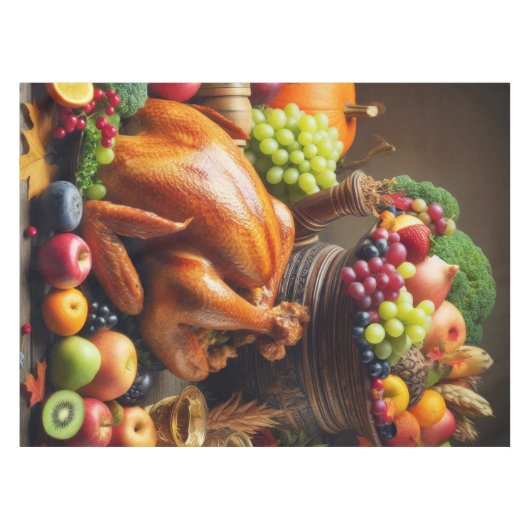 Nappe Fête de récolte abondante (Devant (Horizontal))