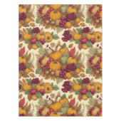 Nappe Fête de récolte de Thanksgiving Red Gold Green Hue (Devant)