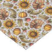 Nappe Fête de Thanksgiving (Angle)