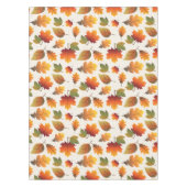 Nappe Fête de Thanksgiving Coloré automne Feuilles d'aut (Devant)