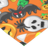 Nappe Fête des Candies Éffrayantes d'Halloween (Angle)
