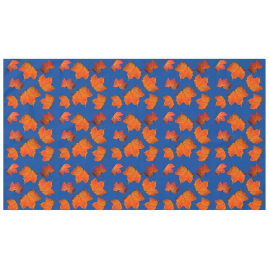 Nappe Fête des fêtes de l'érable d'Orange (Devant (Horizontal))