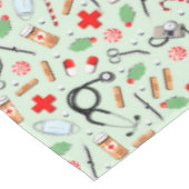 Nappe Fête des fêtes du docteur et de l'infirmière (Angle)