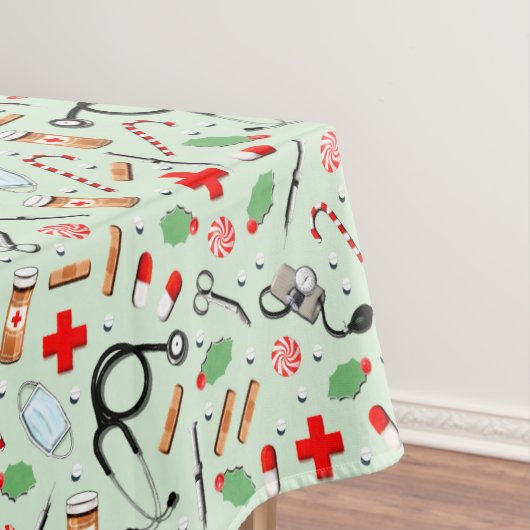 Nappe Fête des fêtes du docteur et de l'infirmière (In Situ)