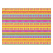 Nappe Fête du gâteau d'anniversaire (Devant (Horizontal))