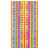 Nappe Fête du gâteau d'anniversaire (Devant)