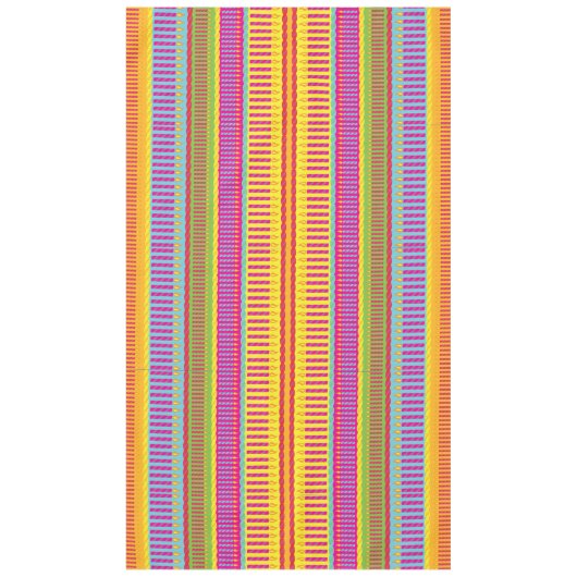 Nappe Fête du gâteau d'anniversaire (Devant)