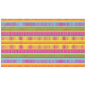 Nappe Fête du gâteau d'anniversaire (Devant (Horizontal))