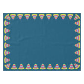 Nappe Fête du gâteau d'anniversaire (Devant (Horizontal))