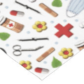 Nappe Fête du médecin ou de l'infirmière (Angle)