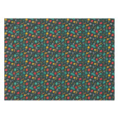 Nappe Fête Noël Holly Berries Festive Baubles (Devant (Horizontal))