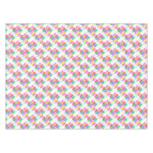 Nappe Fêter un joyeux anniversaire (Devant (Horizontal))
