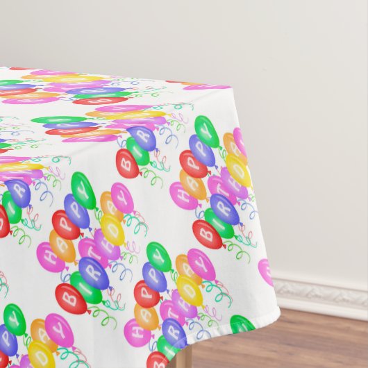 Nappe Fêter un joyeux anniversaire (In Situ)