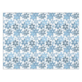 Nappe Fêtes de Noël Fête hiver Flamme de neige brillant (Devant (Horizontal))