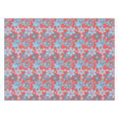 Nappe Fêtes de Noël Fête hiver Flamme de neige brillant (Devant (Horizontal))