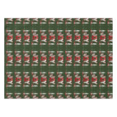 Nappe Fêtes de Noël Joie (Devant (Horizontal))