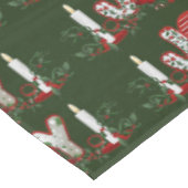 Nappe Fêtes de Noël Joie (Angle)