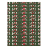 Nappe Fêtes de Noël Joie (Devant)