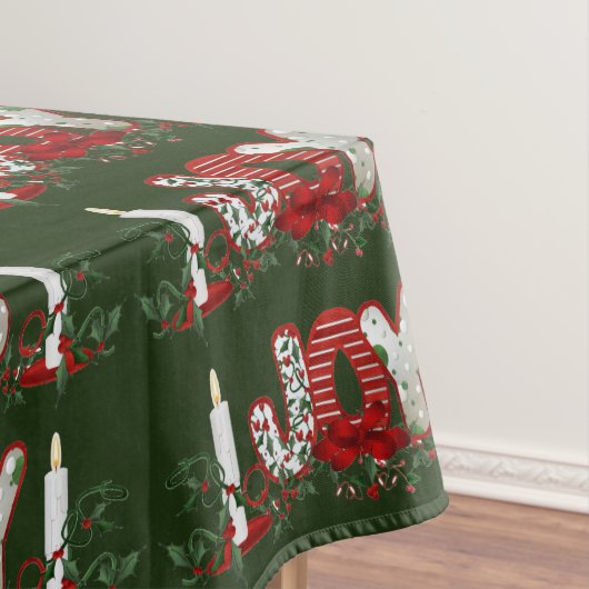 Nappe Fêtes de Noël Joie (In Situ)